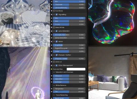 Blender合成节点 Easy Photorealism