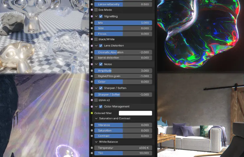 Blender合成节点 Easy Photorealism