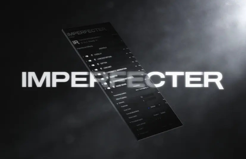 后期体积处理工具插件 IMPERFECTER - Post Process Toolkit