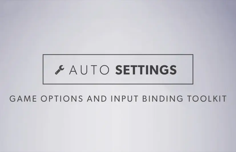 Auto Settings
