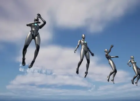 零重力动画 Zero Gravity Animations