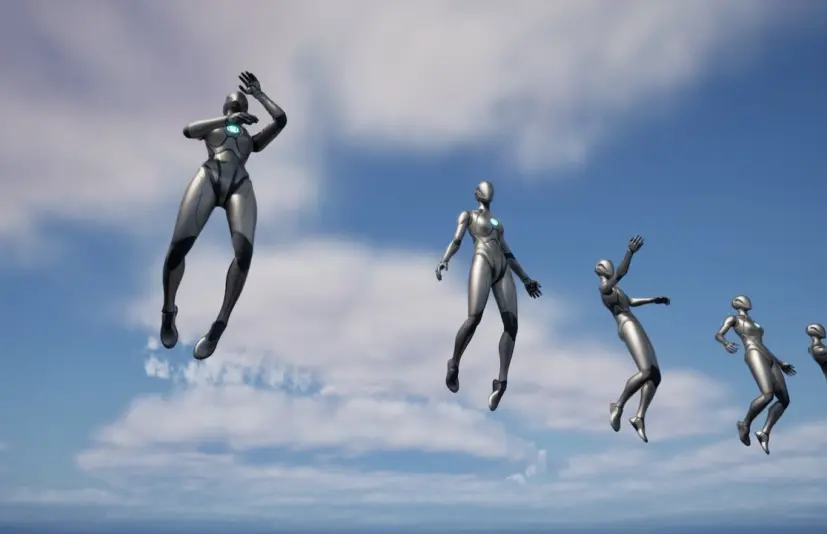 零重力动画 Zero Gravity Animations