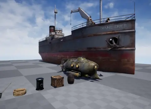 水下奇遇记 Underwater odyssey