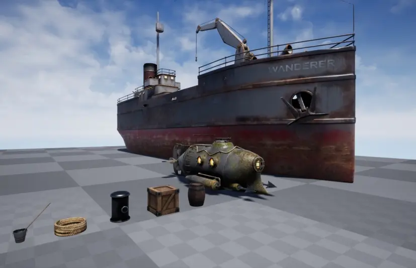 水下奇遇记 Underwater odyssey