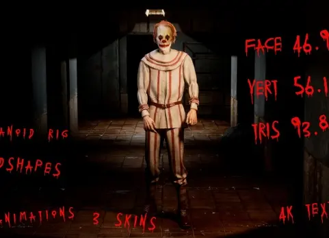 恐怖小丑 The Horror clown