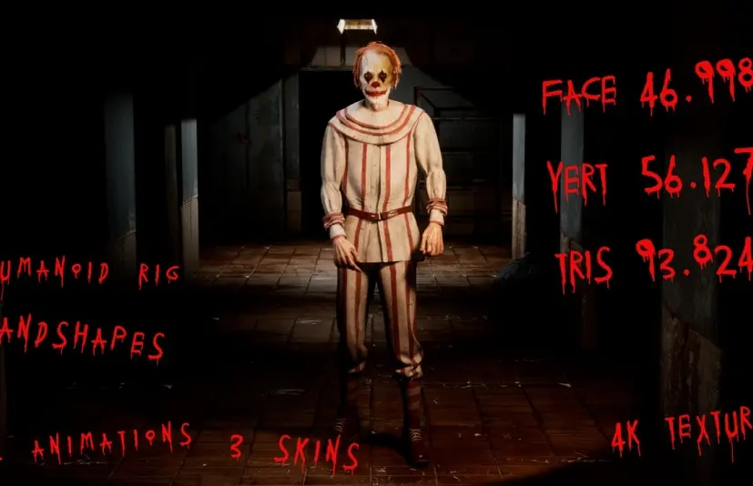 恐怖小丑 The Horror clown