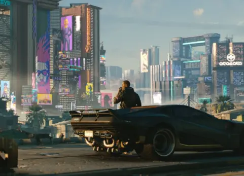 《赛博朋克2077》汽车合集 Cyberpunk 2077 Cars Collection