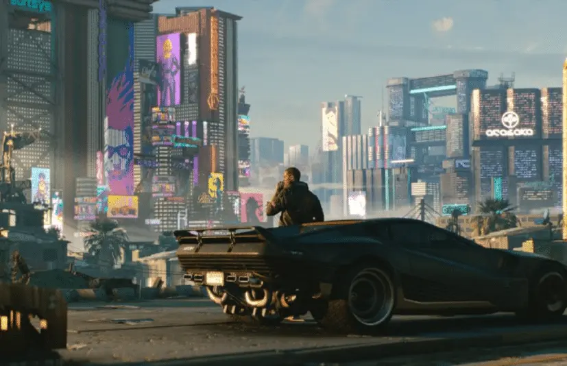 《赛博朋克2077》汽车合集 Cyberpunk 2077 Cars Collection