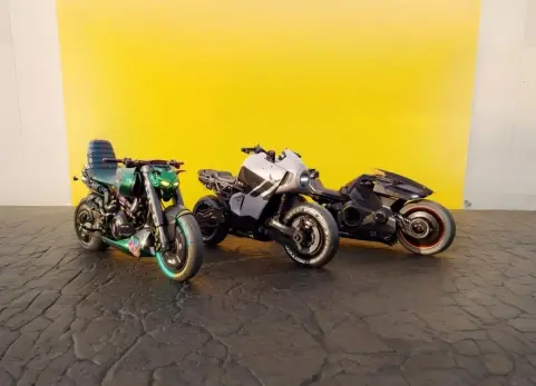 《赛博朋克2077》运动型摩托车合集 Cyberpunk 2077 Sportsbikes Collection