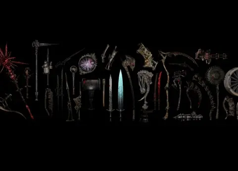 《血源诅咒》武器包 Bloodborne Weapon Pack
