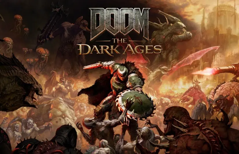 《毁灭战士：黑暗时代》角色合集 Doom The Dark Ages Characters Collection