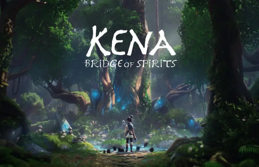 《 kena：灵魂之桥》资源库 Kena Bridge of Spirits Asset Library