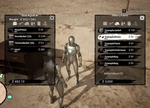 高级多人生存模板V2 Advanced Multiplayer Survival TemplateV2