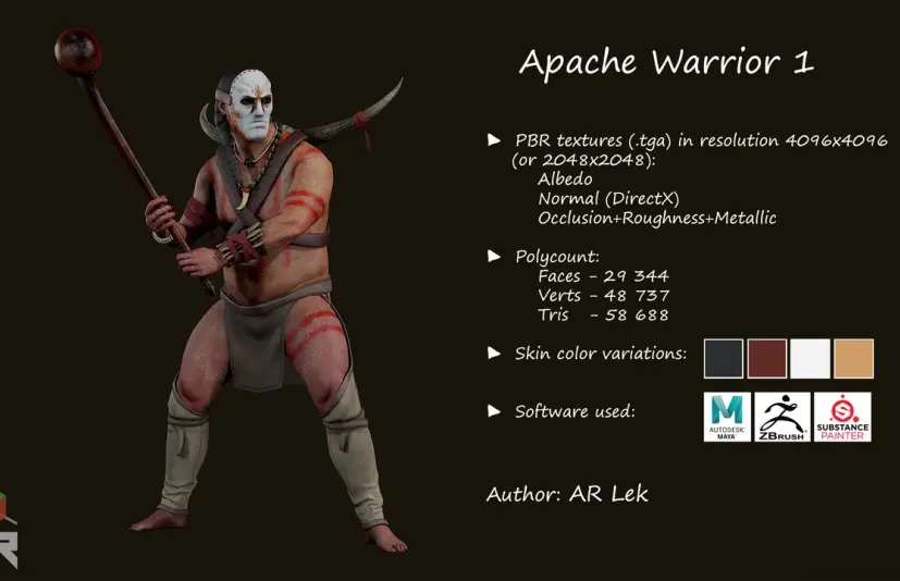 阿帕奇勇士 1 Apache Warrior 1