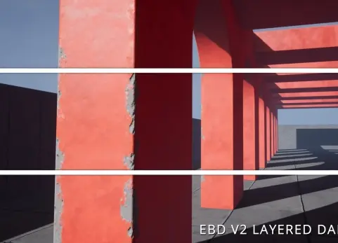 边缘斜角贴花 Edge Bevel Decals