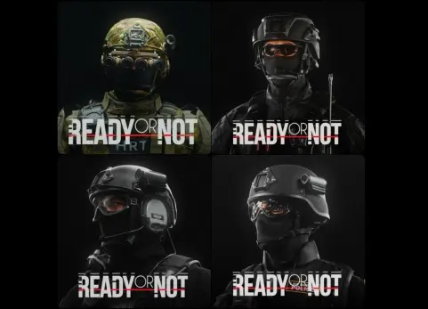 《准备好了吗：士兵合集》 Ready or Not Soldiers Collection