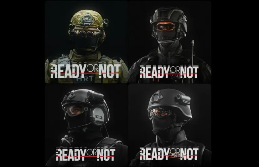 《准备好了吗：士兵合集》 Ready or Not Soldiers Collection