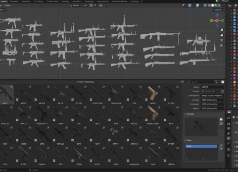准备好了吗 - 武器包 Ready or Not - Weapons Pack