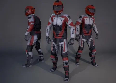 角色工厂第11卷 骑行服 Character Factory Vol11 Bike Suit