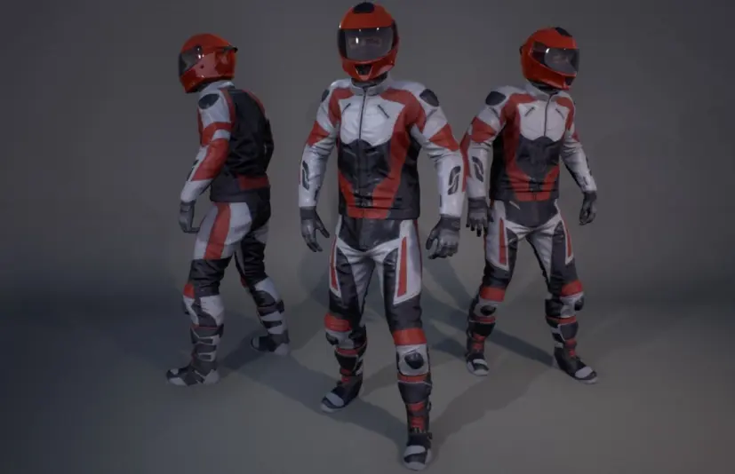 角色工厂第11卷 骑行服 Character Factory Vol11 Bike Suit