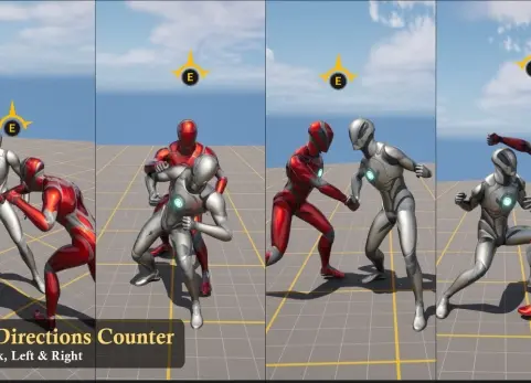 反击系统 Counter Attack System