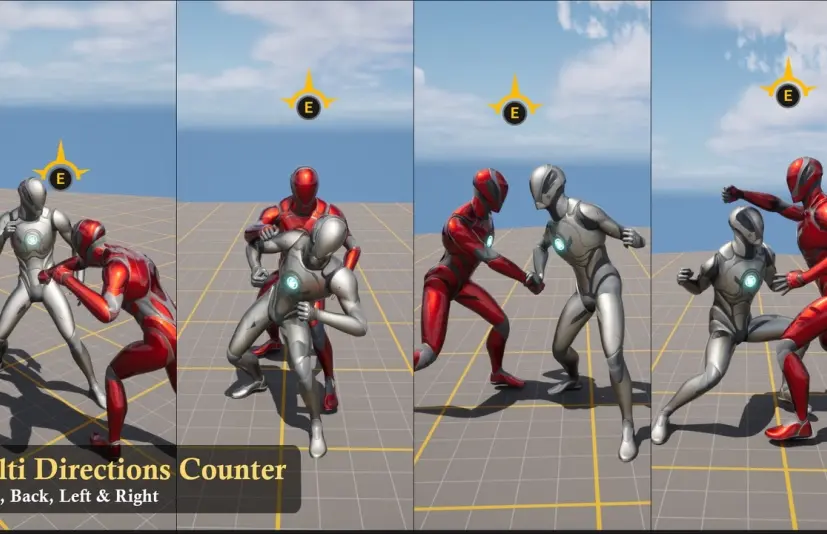 反击系统 Counter Attack System