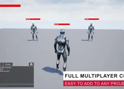 聊天群组公会 - Chat Groups Guilds