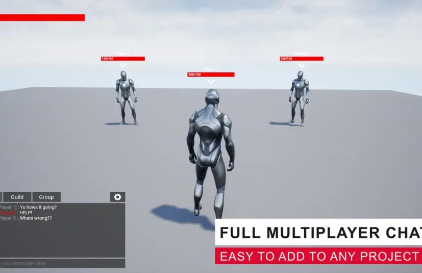 聊天群组公会 - Chat Groups Guilds