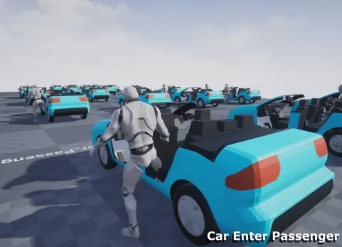 汽车互动动画 第一卷 Car Interact Animations VOL. 1