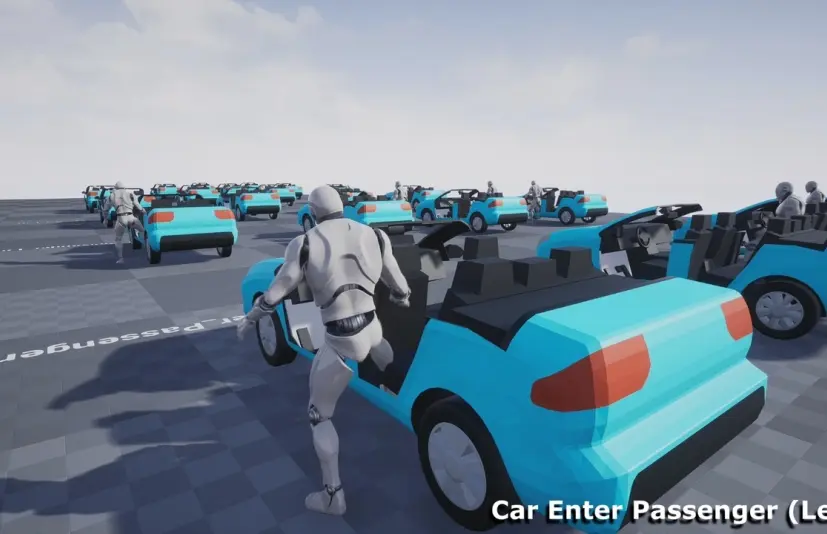 汽车互动动画 第一卷 Car Interact Animations VOL. 1