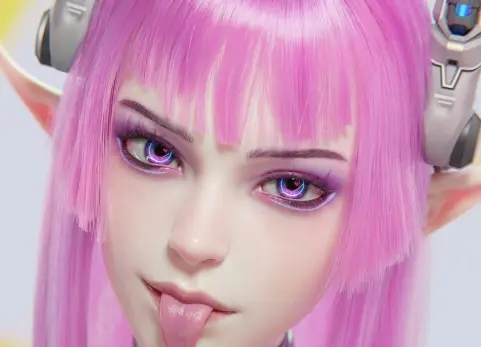 莉莉丝——机甲魅魔人类形态项目文件 - Lilith - Mecha Succubus Human Form Project Files