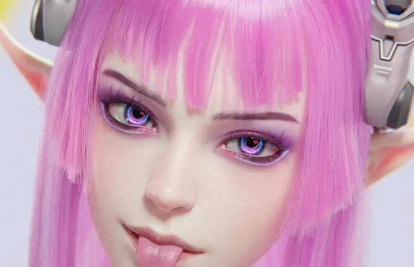 莉莉丝——机甲魅魔人类形态项目文件 - Lilith - Mecha Succubus Human Form Project Files