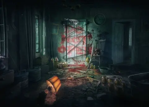 恐怖屋 - KitBash3D - House of Horror