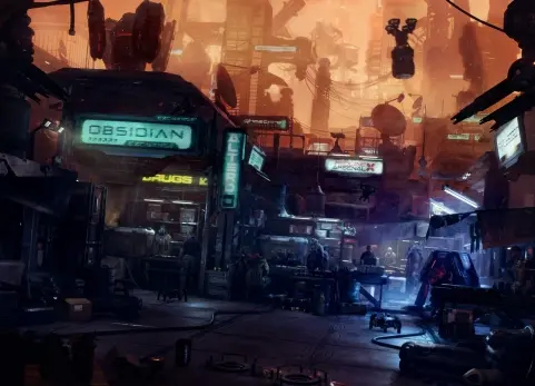 黑市 - KitBash3D - Black Market