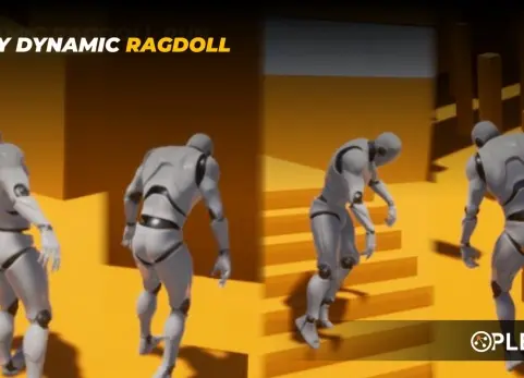简易动态布偶 EASY DYNMC RAGDOLL