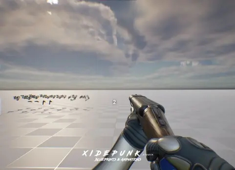 第一人称锯短型霰弹枪动画 First Person Sawed-Off Shotgun Animations