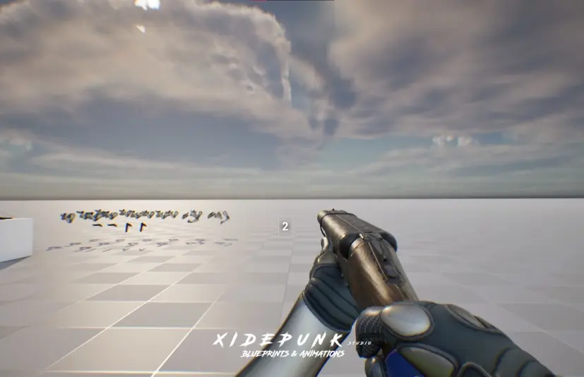 第一人称锯短型霰弹枪动画 First Person Sawed-Off Shotgun Animations