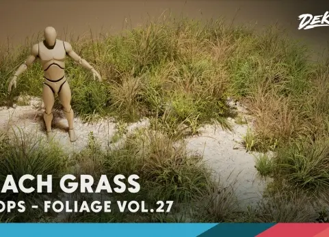 海滩草 - Foliage VOL.27 - Beach Grass