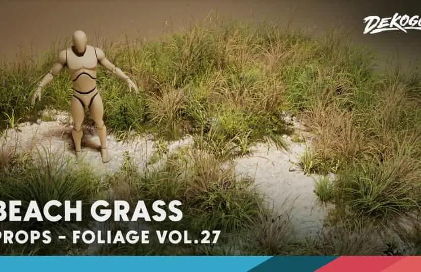 海滩草 - Foliage VOL.27 - Beach Grass