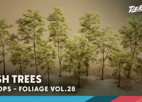 白蜡树 - Foliage VOL.28 - Ash Trees