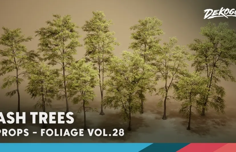 白蜡树 - Foliage VOL.28 - Ash Trees