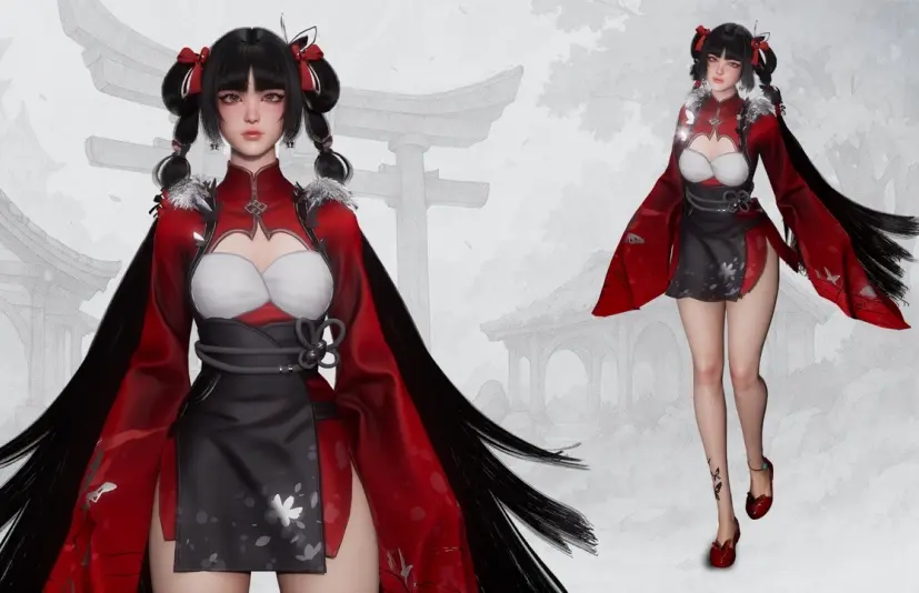 小珏——亚洲女孩 Xiao Jue - Asian Girl