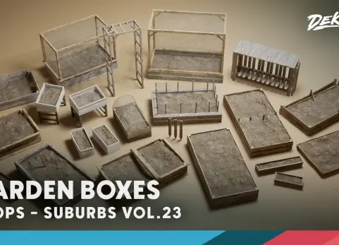 花园种植箱 - Suburbs VOL.23 - Garden Boxes
