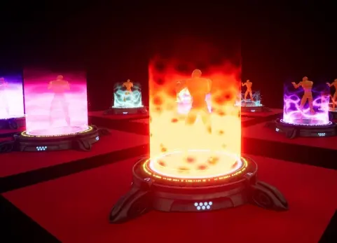 量子显示舱 - Quantum Display Pod