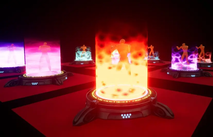 量子显示舱 - Quantum Display Pod