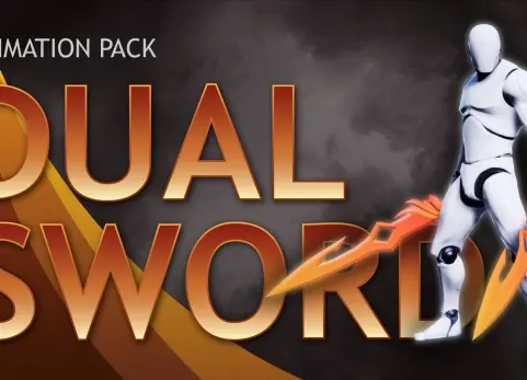 双剑动画包 Dual Sword Animation Pack