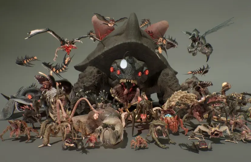 怪物全套装 第1卷 - MONSTER FULL PACK VOL 1