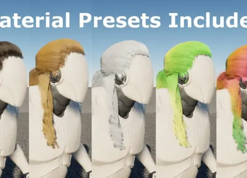 头发入门套装 Hair Starter Pack