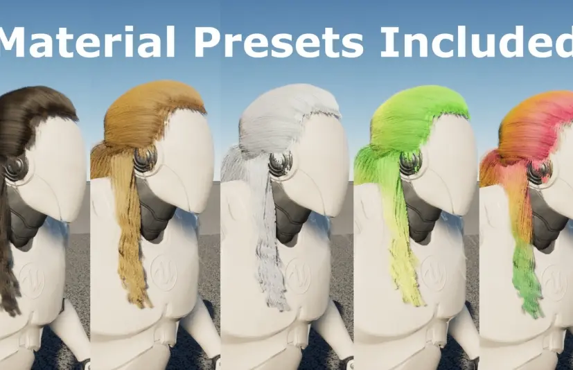 头发入门套装 Hair Starter Pack