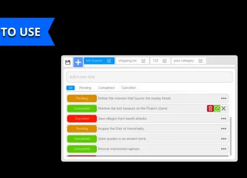 简单的待办事项清单 Simple To Do List